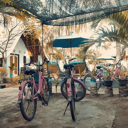 Balengku Homestay Gili Air Buitenkant foto