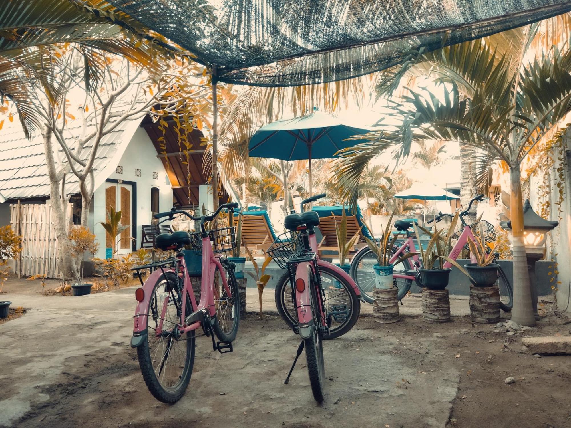 Balengku Homestay Gili Air Buitenkant foto