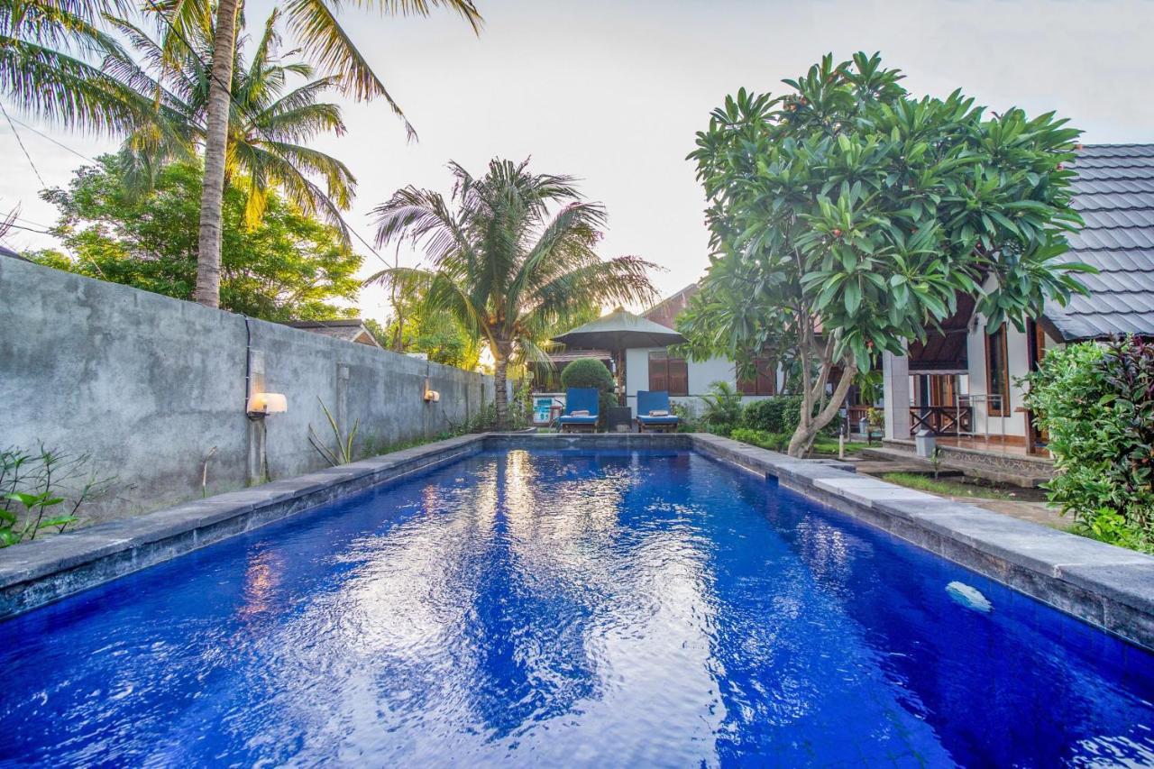 Balengku Homestay Gili Air Buitenkant foto