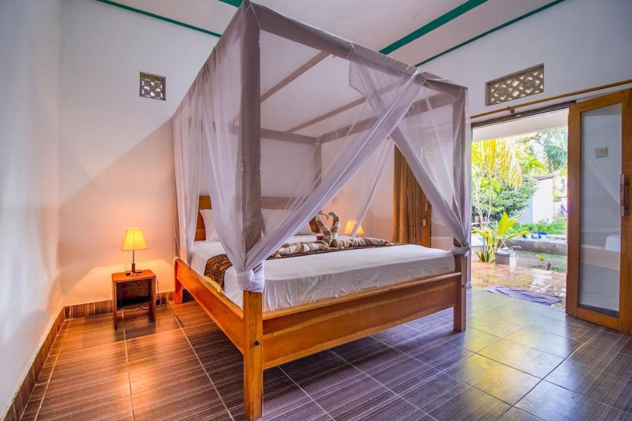 Balengku Homestay Gili Air Buitenkant foto