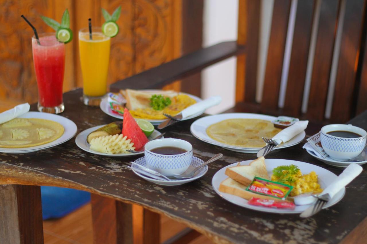 Balengku Homestay Gili Air Buitenkant foto