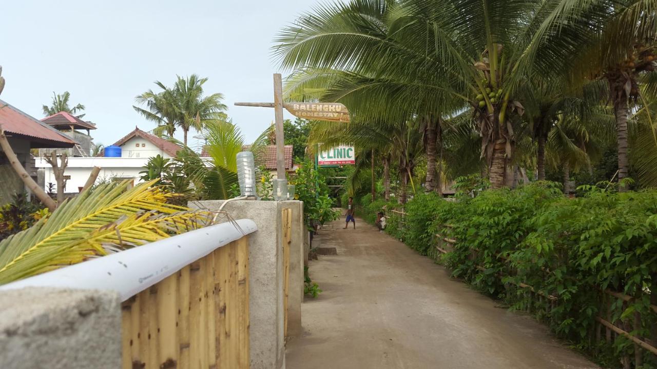Balengku Homestay Gili Air Kamer foto
