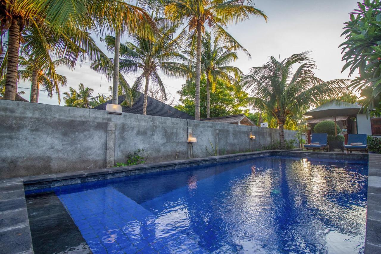 Balengku Homestay Gili Air Buitenkant foto